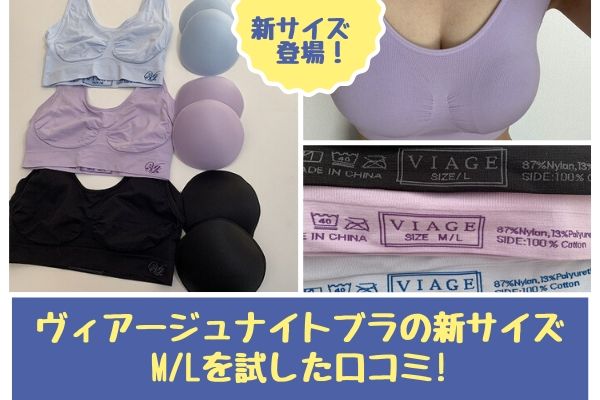 ヴィアージュ ナイトブラ VIAGE Lサイズ×３ - 下着